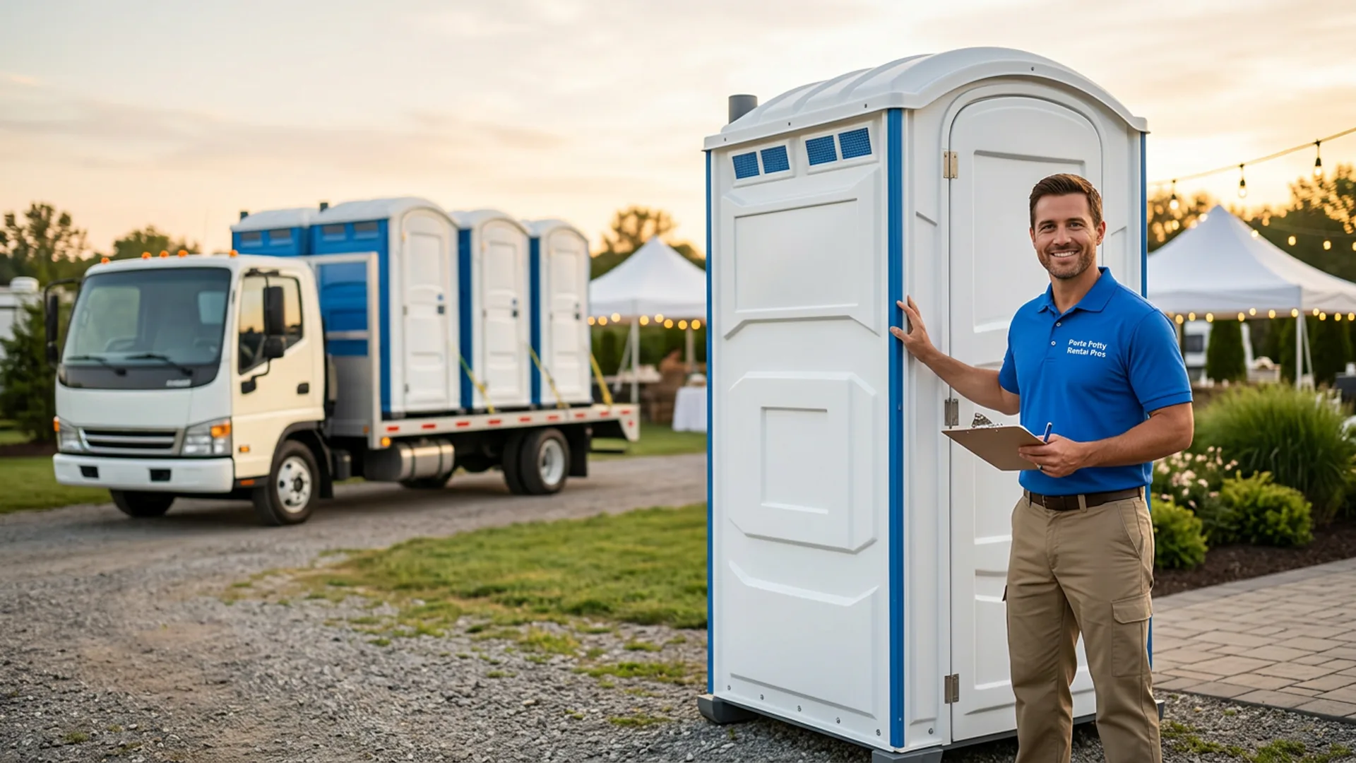 Community Porta Potty Rental Lancaster, PA Nearby